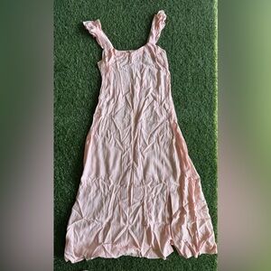 LOFT Light Pink Maxi Skirt